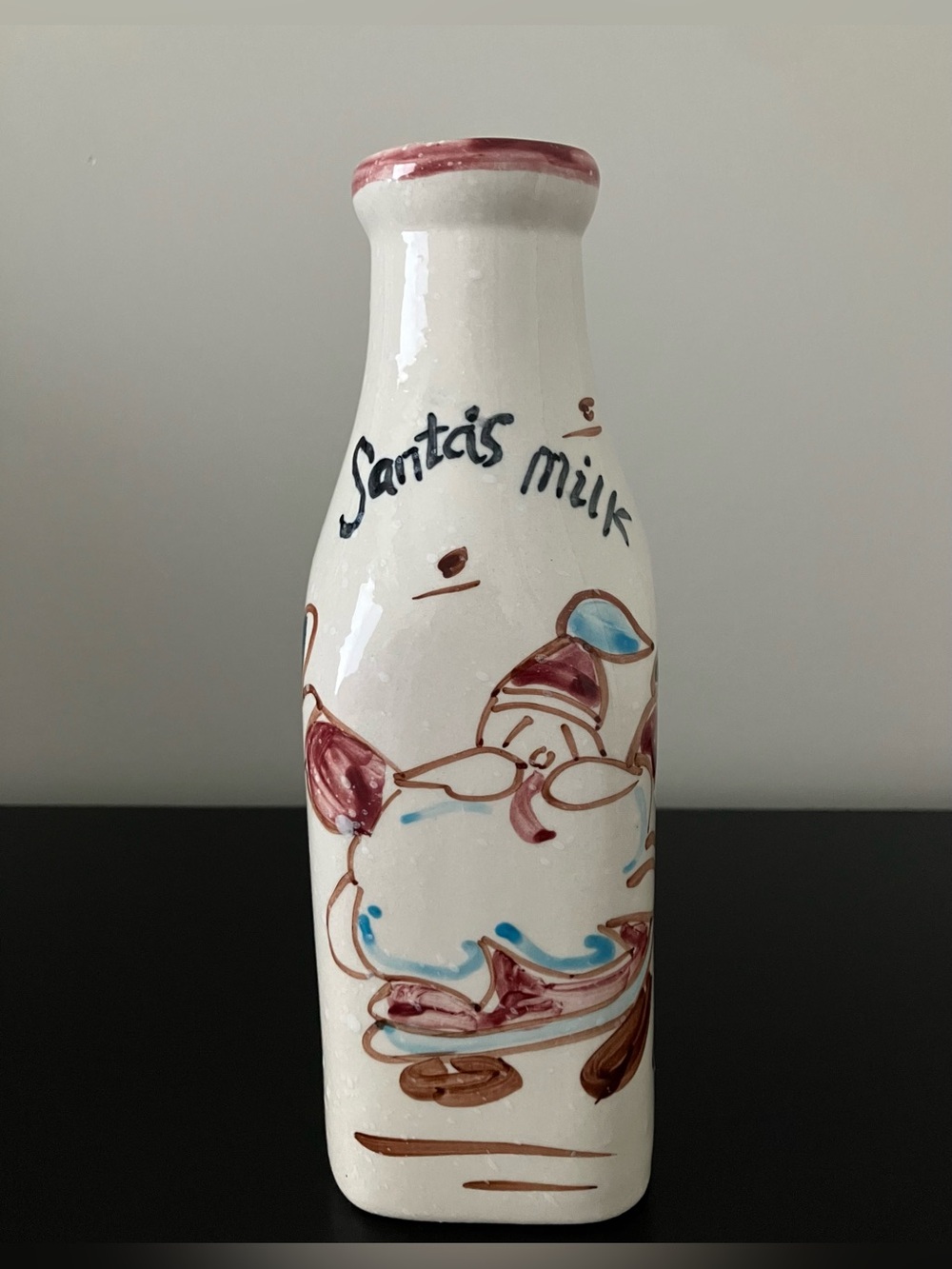 Vintage Santa’s Milk Jug - WCL